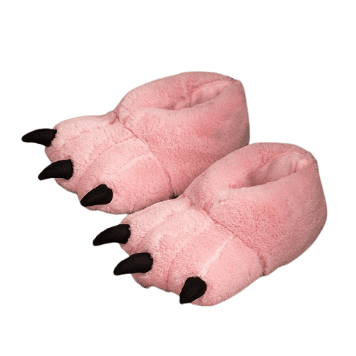 Ayıcıklı Patik Pembe Ayı Pençesi