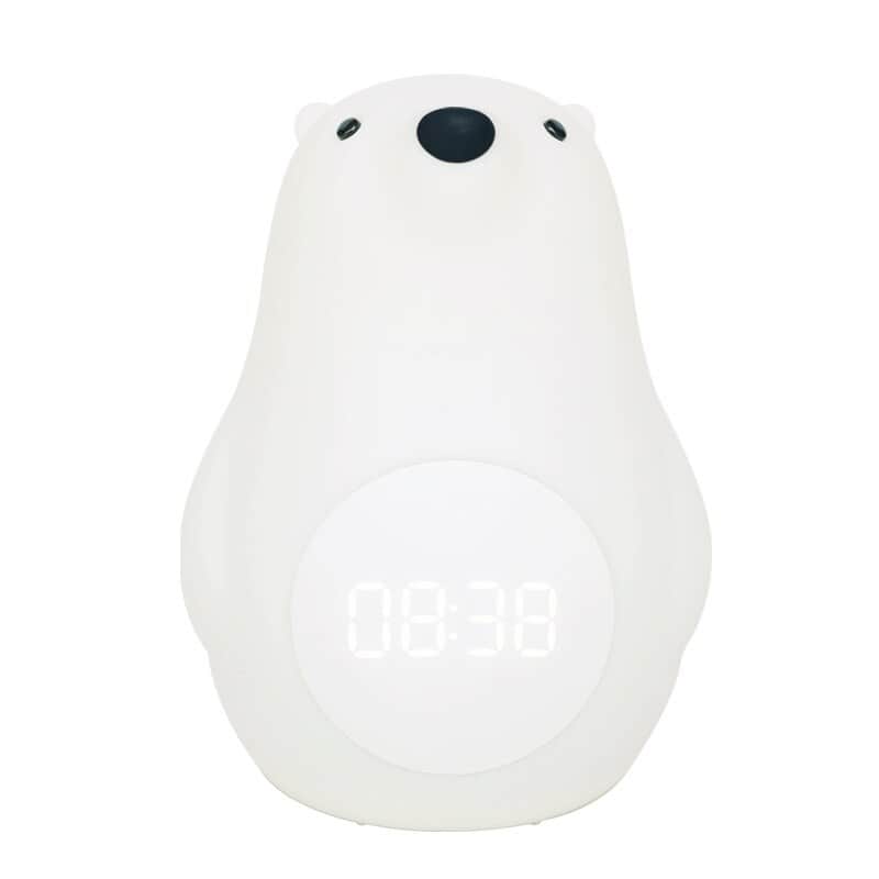 Ayıcıklı Gece Lambası Alarm Saati