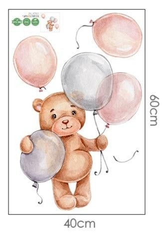 Ayıcık Sticker Balon