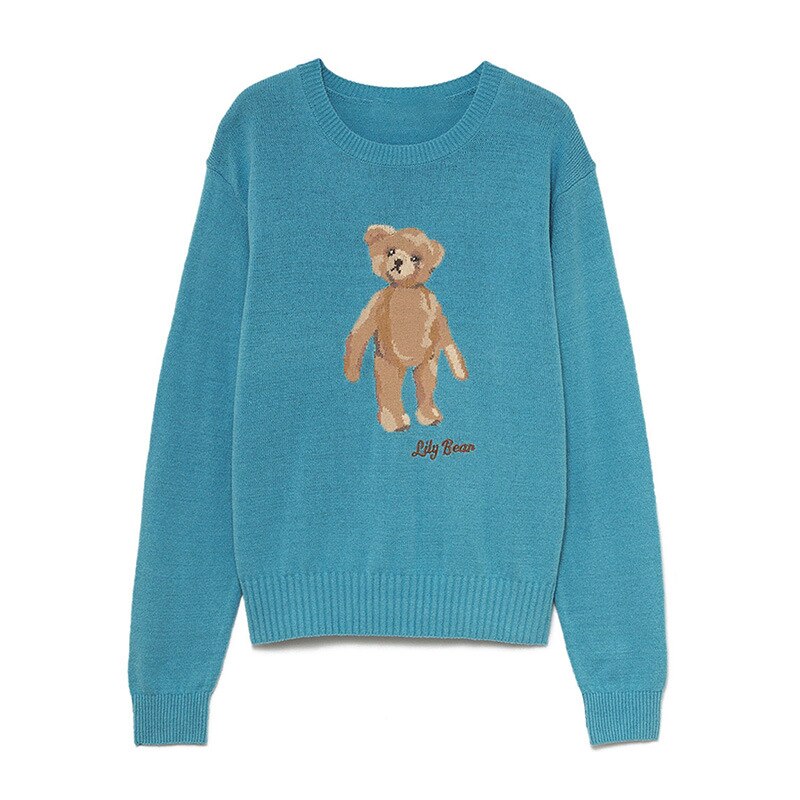 Ayıcıklı Sweatshirt