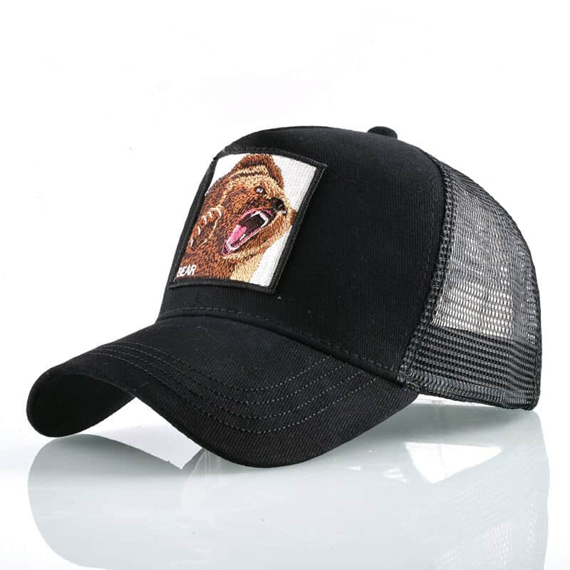 Ayı Şapka Snapback Jean Ayı - Seçime Göre Renk