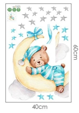 Ayı Sticker Bebek Odası