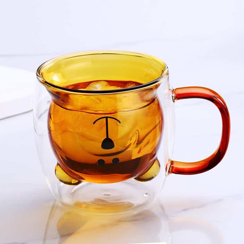 Ayı Kupa Şeffaf
