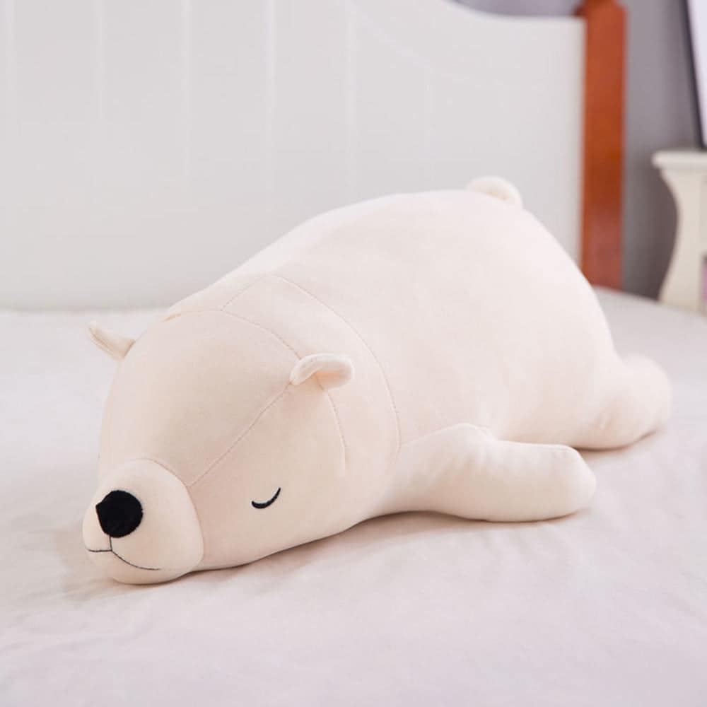 Peluş Ayı Beyaz