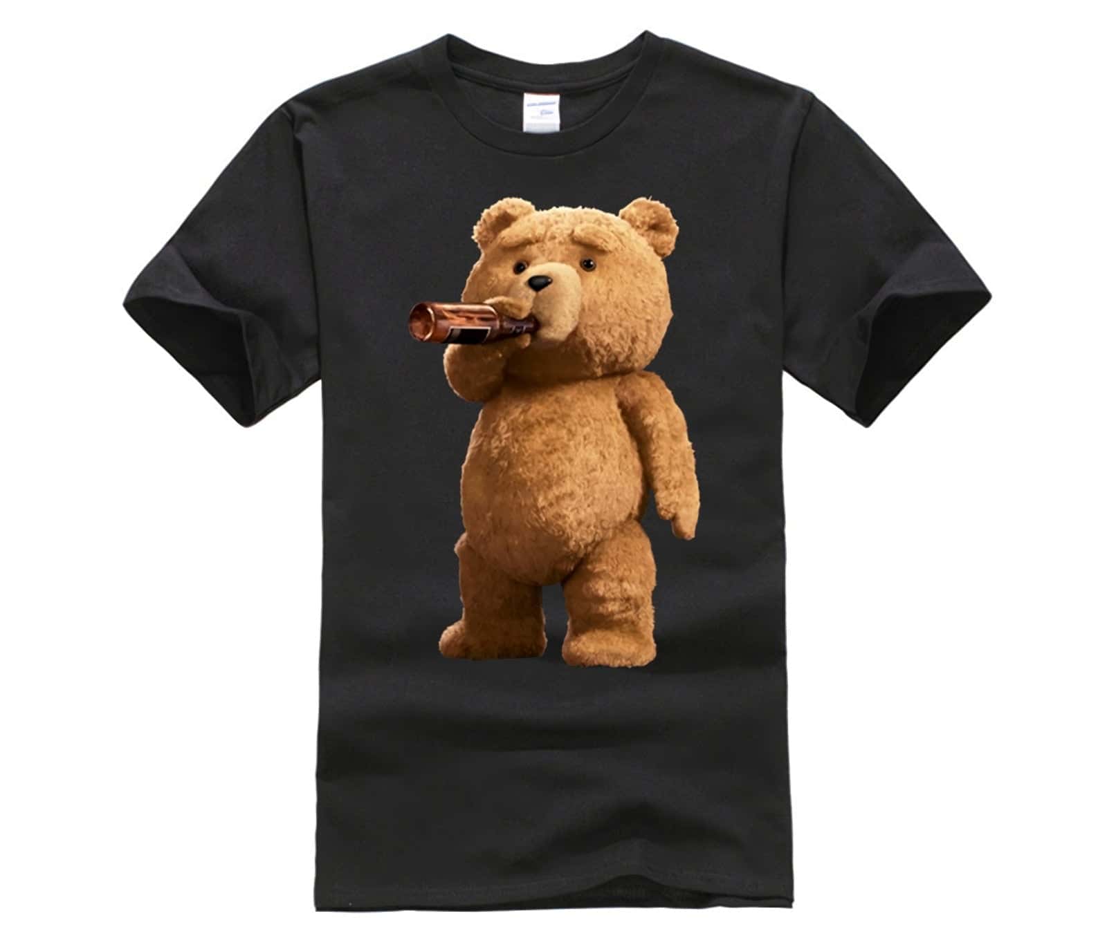 Ayı Baskılı Tişört Ted