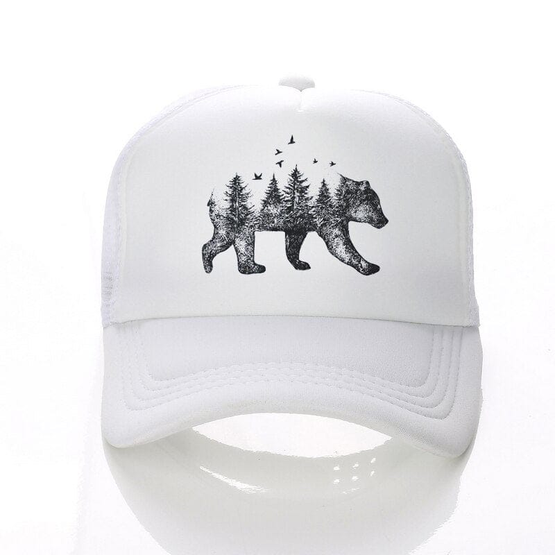 Ayı Şapka Vahşi Ayı Snapback - Seçilen Renk