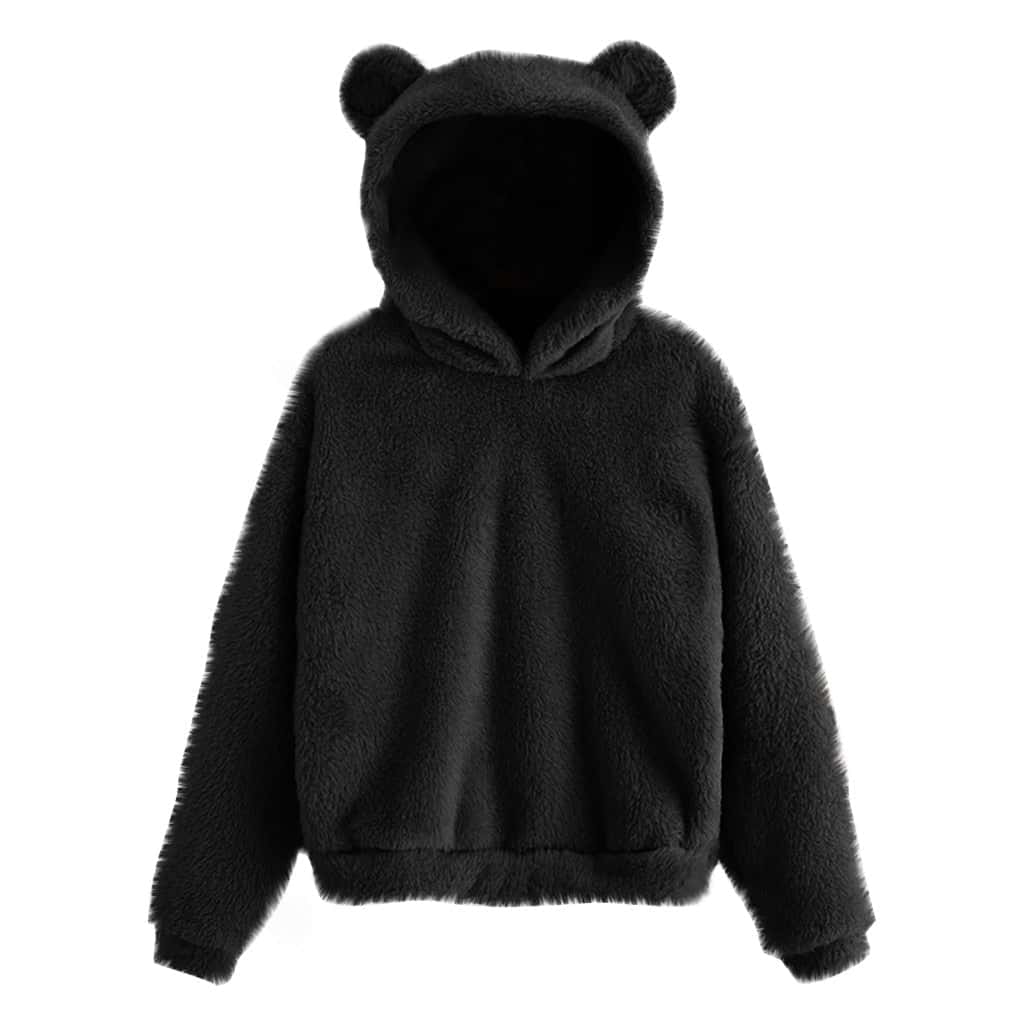 Ayıcıklı Sweatshirt Rahat Battaniye