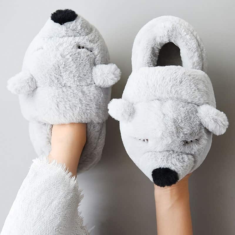 Ayıcıklı Terlik Polar